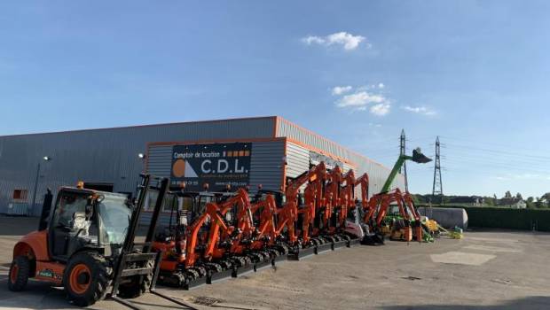 Quatrième agence francilienne pour CDL