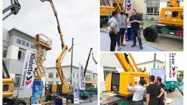 Haulotte soutient la reprise