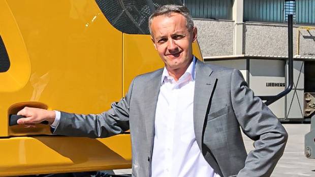 Christophe Sanchez prend la direction de Liebherr Location