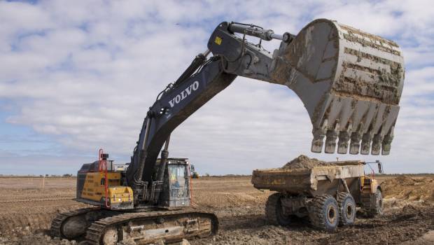 Volvo CE participe au renouveau des Everglades