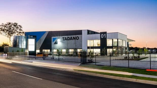 Tadano ouvre un siège social  à Brisbane