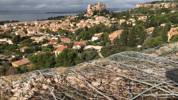 Un nouveau système 2 en 1 signé Maccaferri contre la chute de blocs