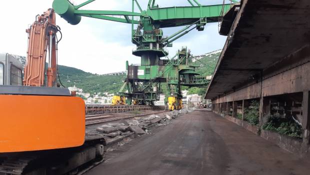 Colas Rail s’implante en Croatie