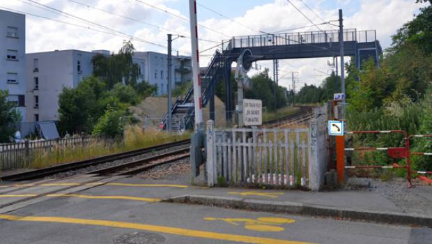 Rennes : suppression du passage à niveau n° 193