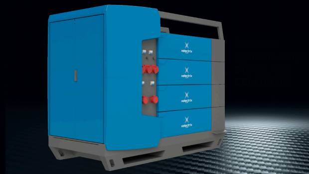 Xelectrix stocke l’énergie sur chantiers