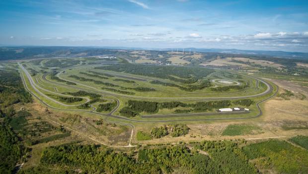BMW fait appel à Colas pour réaliser des infrastructures routières
