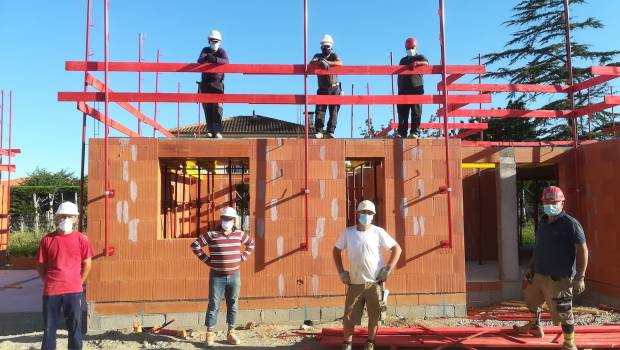 Quasiment tous les chantiers du promoteur Carrere ont repris