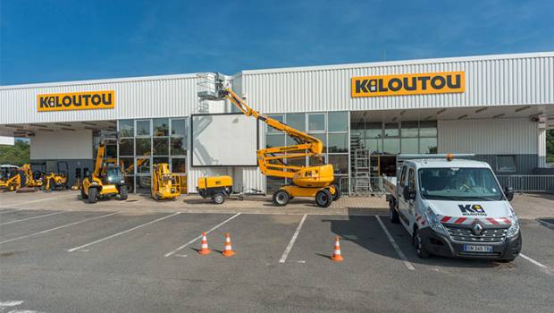 Des nouveaux services chez Kiloutou