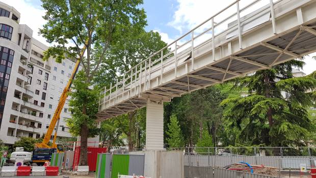 [Grand format] Eole : Démontage en cours de l’impressionnante conduite de marinage