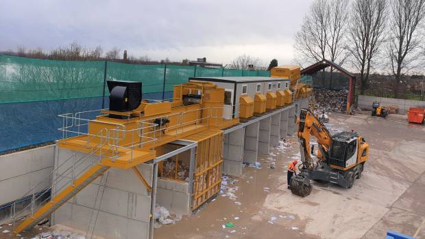 Kiverco aide à éliminer les déchets accumulés pendant la crise sanitaire