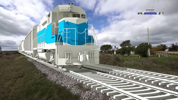 Vossloh au cœur du projet Ferrocarril Central en Uruguay