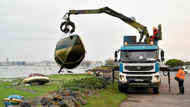 Les Recycleurs Bretons appellent à recycler les bateaux hors d’usage