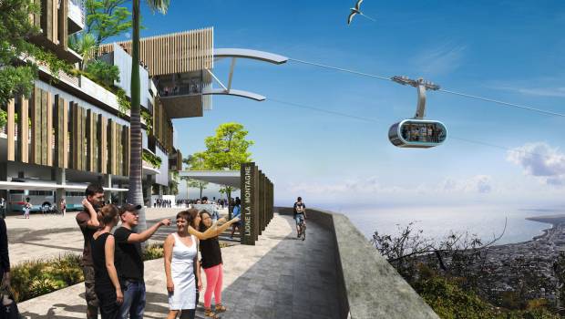 Attribution du marché global du 2e téléphérique dyonisien