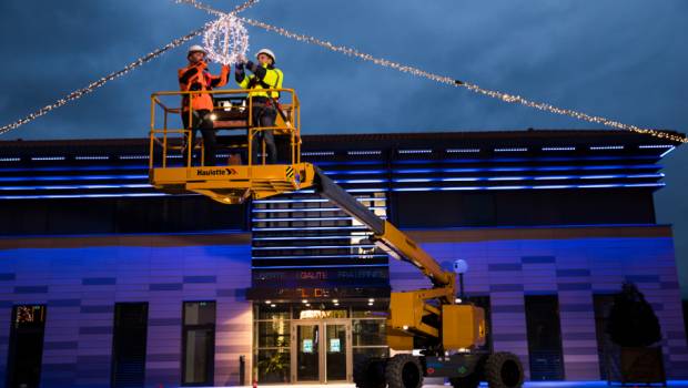 Reprise constatée chez Haulotte