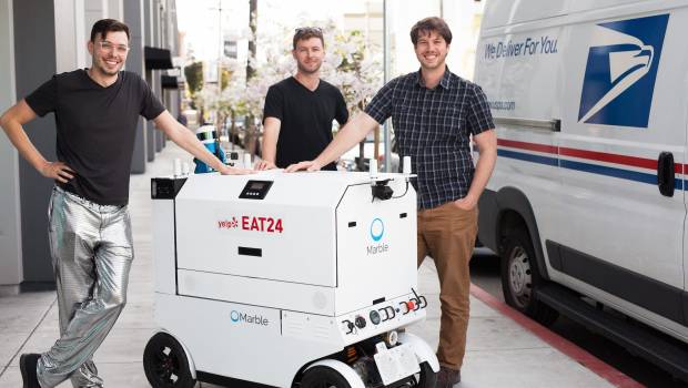 Automatisation : Caterpillar recrute au sein de la start-up américaine Marble Robot