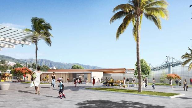 [VIDEO] Découvrez le  design du 2e téléphérique dionysien