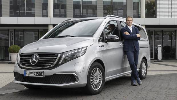 Klaus Rehkugler à la tête des ventes et du marketing de Mercedes Vans