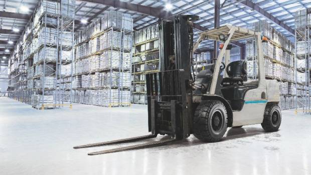 Des chariots élévateurs mieux chaussés