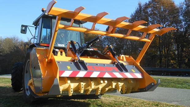 Kirpy sort l’artillerie lourde pour le broyage forestier