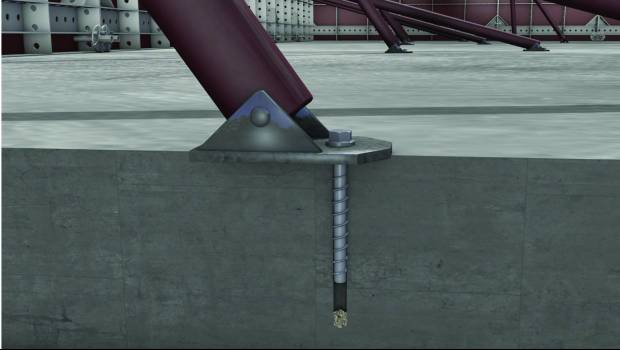 Une vis à béton fisher ancré dans l'innovation