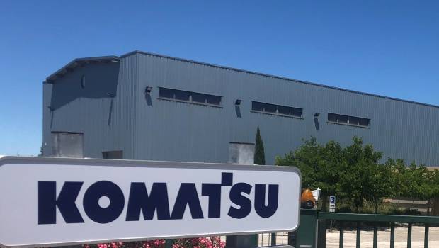 Nouvelle agence Komatsu Provence