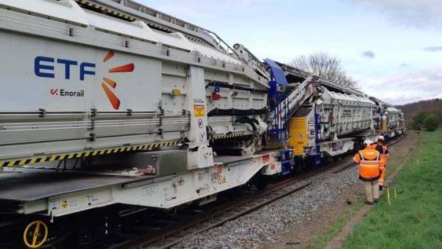 Test concluant pour Enorail !