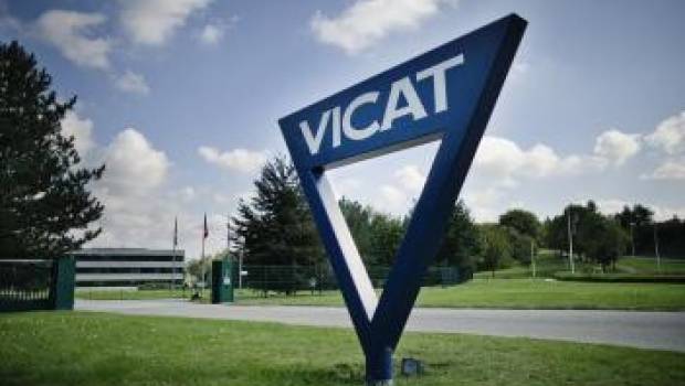 Après des mois difficiles, l’activité de Vicat s’améliore