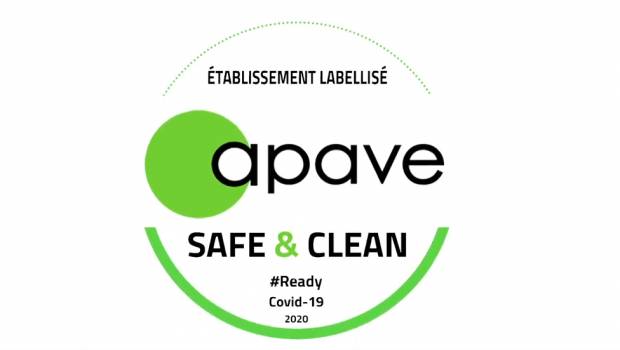 Bergerat Monnoyeur certifié par l’Apave