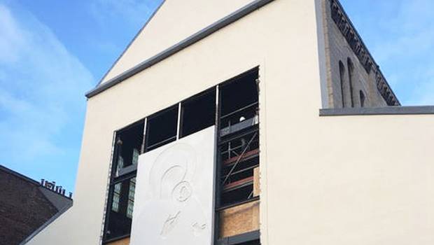 Une recomposition de façade atypique à Asnières-sur-Seine