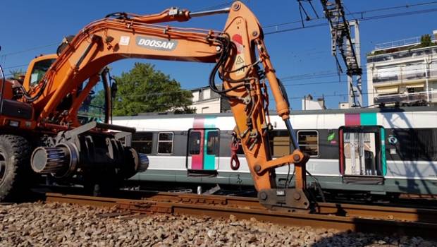 Déraillement du RER B : une enquête est ouverte