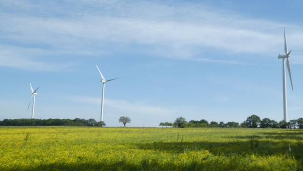 Engie Green met en service son parc éolien de Saint-Aubin-des-Châteaux