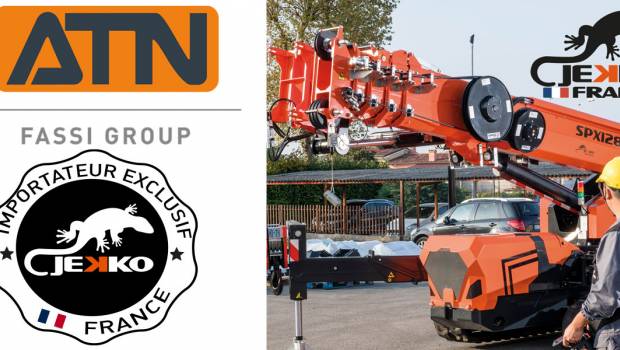 ATN Platforms devient importateur officiel de Jekko