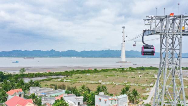 Doppelmayr : cap sur Cat Ba