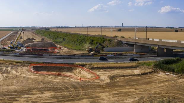 CDG Express zones G et H: Spie batignolles valérian à la manœuvre