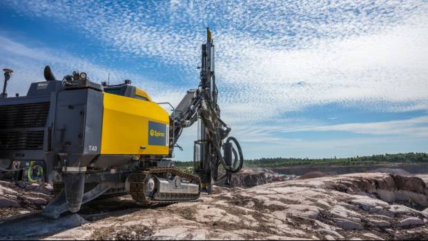 Epiroc : « Nous notons un fort recul des investissements avec des projets d'achat de matériel repoussés »