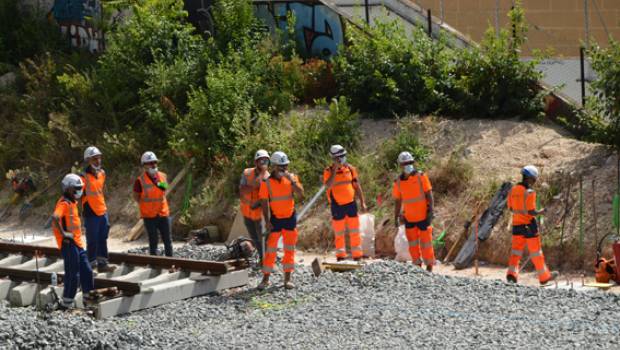 SNCF Réseau: un marché de l'emploi tendu