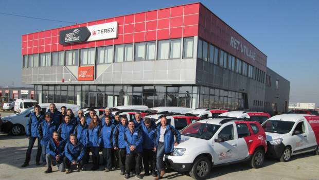 Un nouveau distributeur pour Terex Cranes
