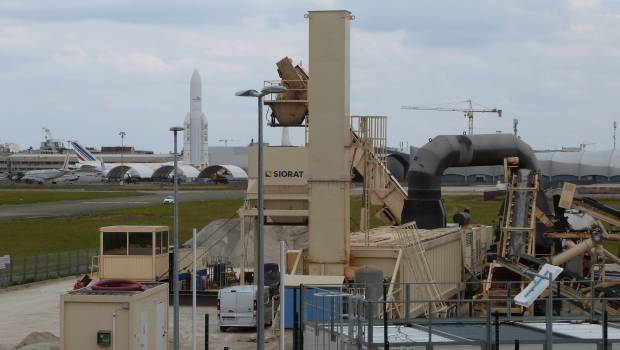 Aéroport de Paris-Le-Bourget : NGE assure la réfection de la plus longue piste