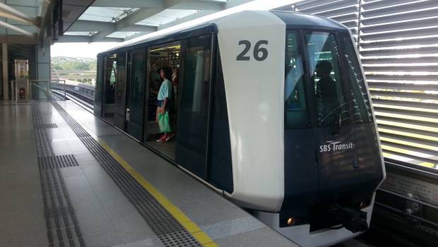 Singapour mise sur Colas Rail