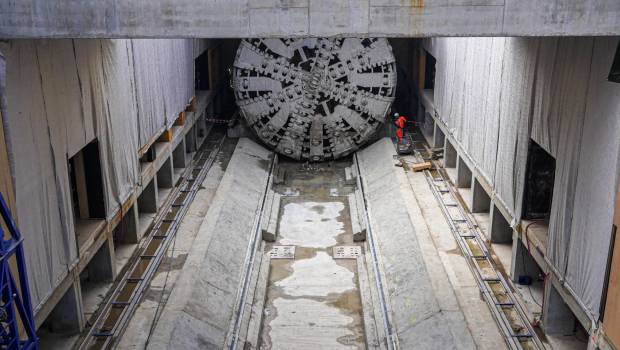 Sytral : 445 m au compteur pour le tunnelier Coline