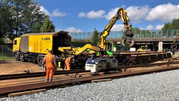 Une solution remarquable de soudage semi-stationnaire