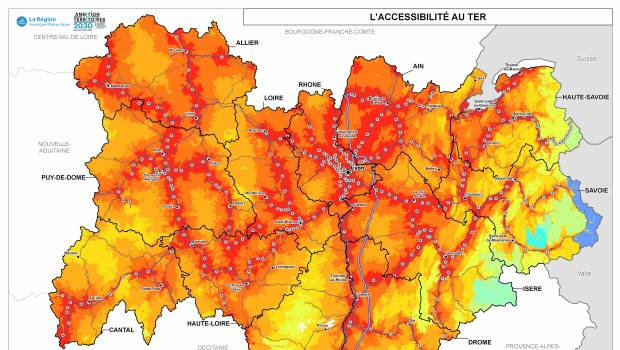 Mobilités : Arcadis accompagne la région Auvergne-Rhône-Alpes