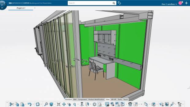 En quoi consiste le partenariat Bouygues Construction – Dassault Systèmes ?