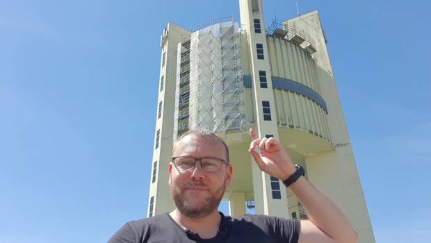 Un lifting complet pour un château d'eau de 6000 m3