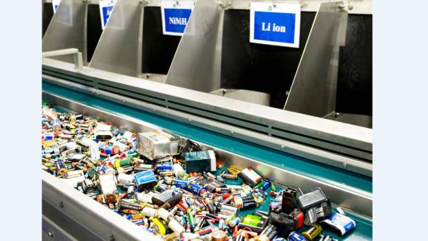 5 682 tonnes de piles et accumulateurs portables usagés collectés en 2019