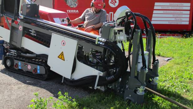 Le forage horizontal dirigé sur la voie de la reconnaissance