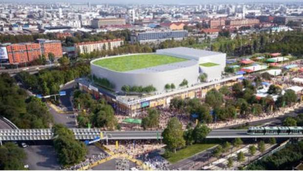 Bouygues Construction construira l'Arena Porte de la Chapelle