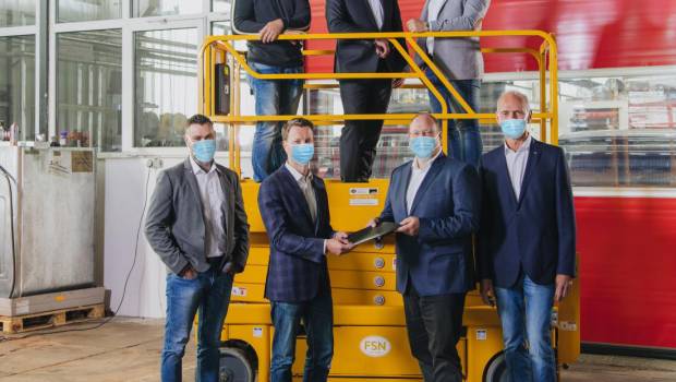 Haulotte étend son réseau mondial