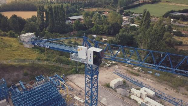 La gamme de grues à tour Comansa 11LC améliorée