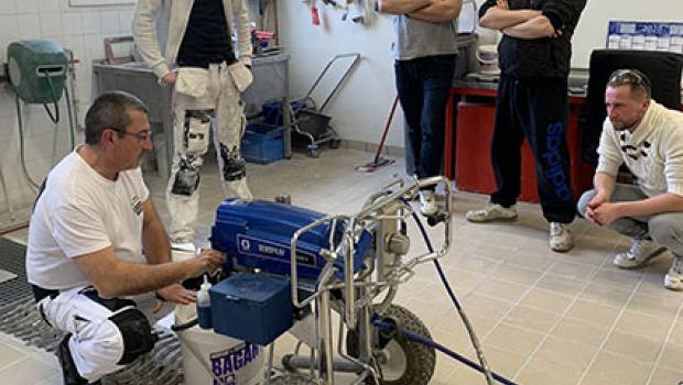 Nouveaux concepts de modules Beissier pour l'apprentissage des enduits